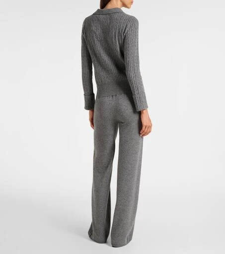 Aya Muse Gaia cashmere polo sweater 3