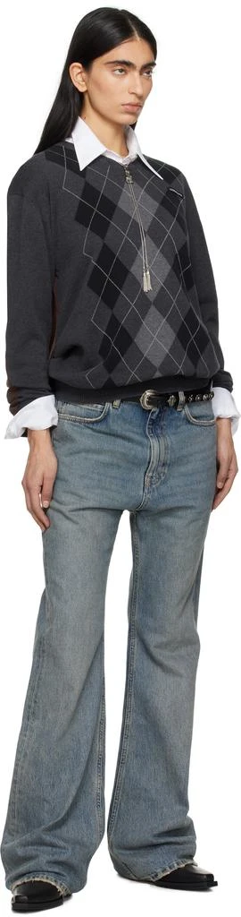 Toga Pulla Black Motif Belt 3