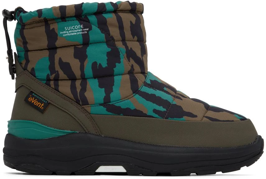 Suicoke Brown BOWER-Evab Boots 1