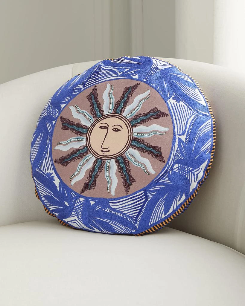 Christian Lacroix Zenith Fleuve Cushion