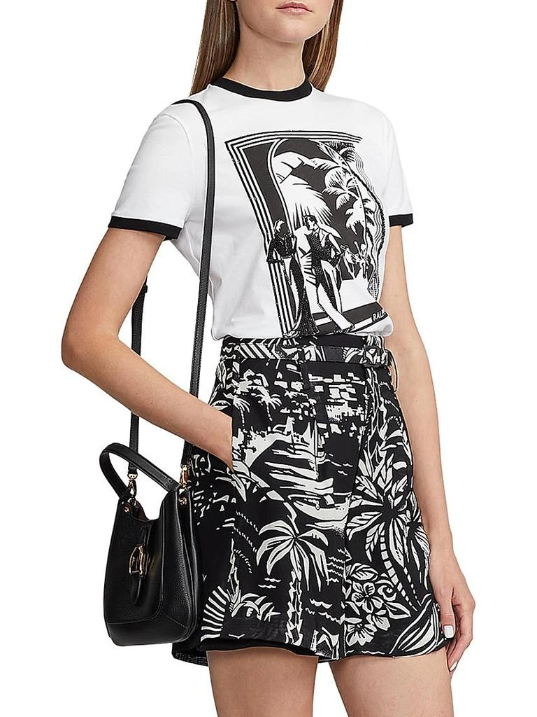 Ralph Lauren Welington Calfskin Mini Shoulder Bag 3