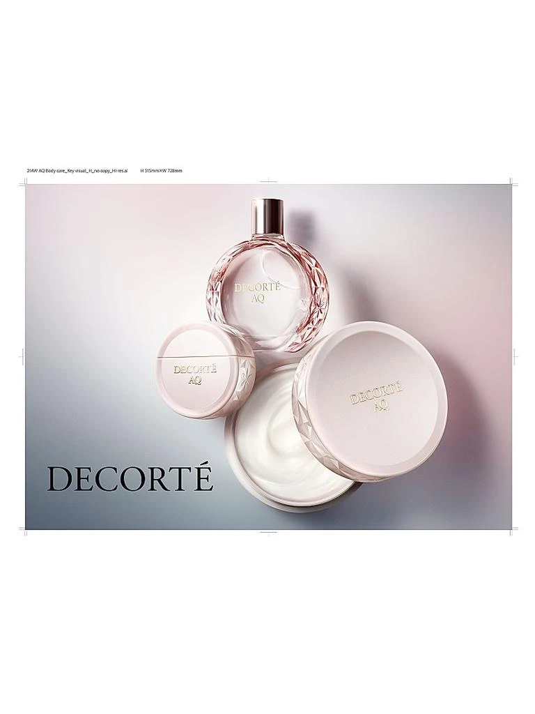 DECORTé AQ Body Decorté Treatment Body Shaping Contour Oil 2