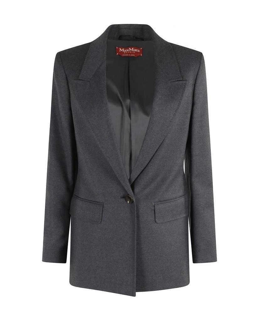 Max Mara Bolsena Dark Grey Blazer