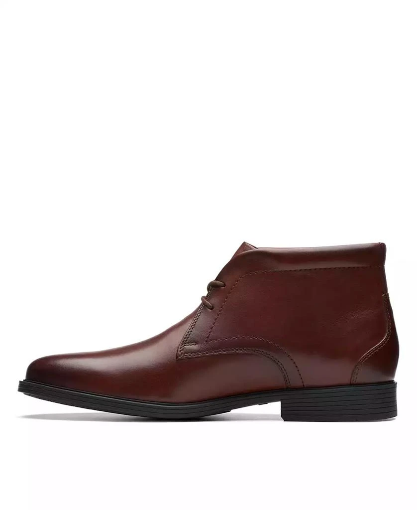 Clarks Men's Collection Whiddon Leather Mid Lace Up Boots 5
