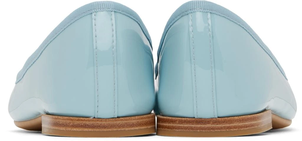 Repetto Blue Cendrillon Rubber Sole Ballerina Flats 2