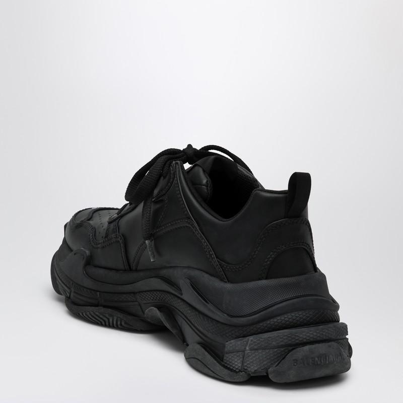 【関税&送料込】Balenciaga Black Sneaker Triple S Sporty Balenciaga Triple S Sporty Sneakers | Saks Fifth Avenue