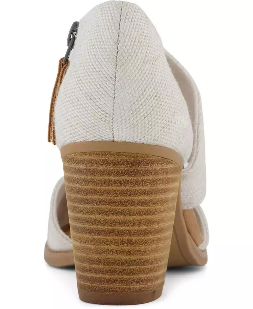 TOMS Women's Milan Closed Toe Heel Sandals 3