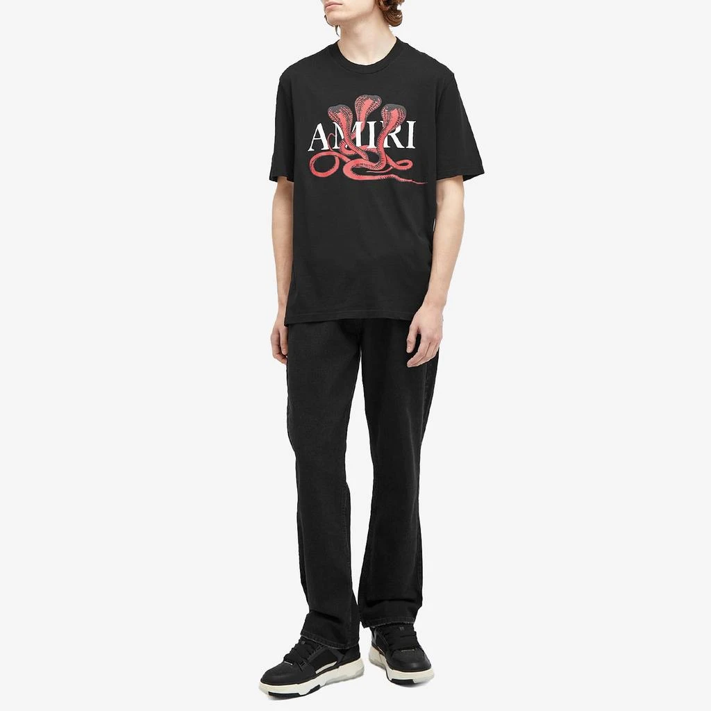 AMIRI AMIRI CNY Snake T-Shirt 4