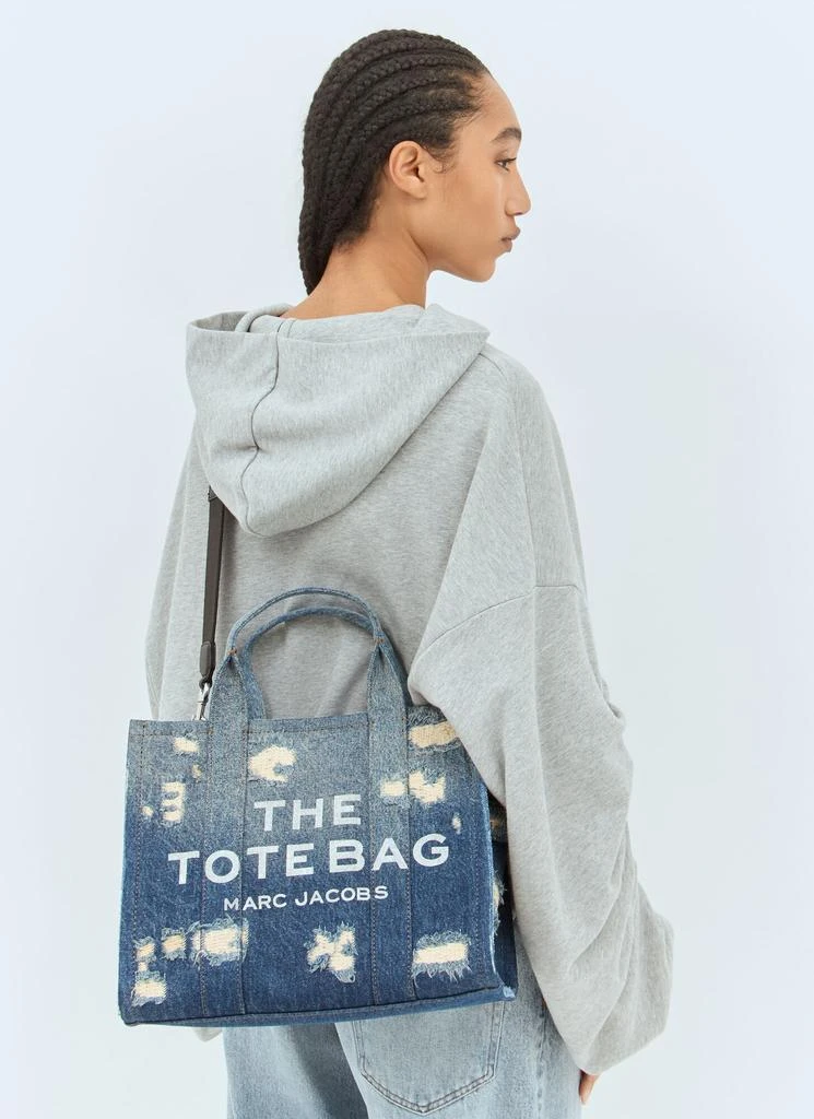 Marc Jacobs The Denim Medium Tote Bag 4