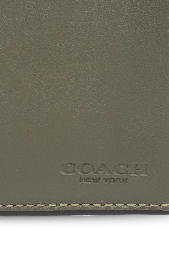 Coach Leather wallet 5