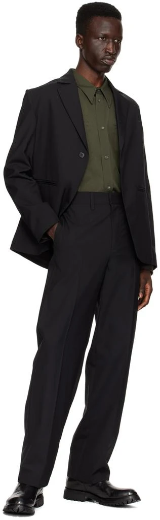 Berner Kühl Green Uniform Shirt 4