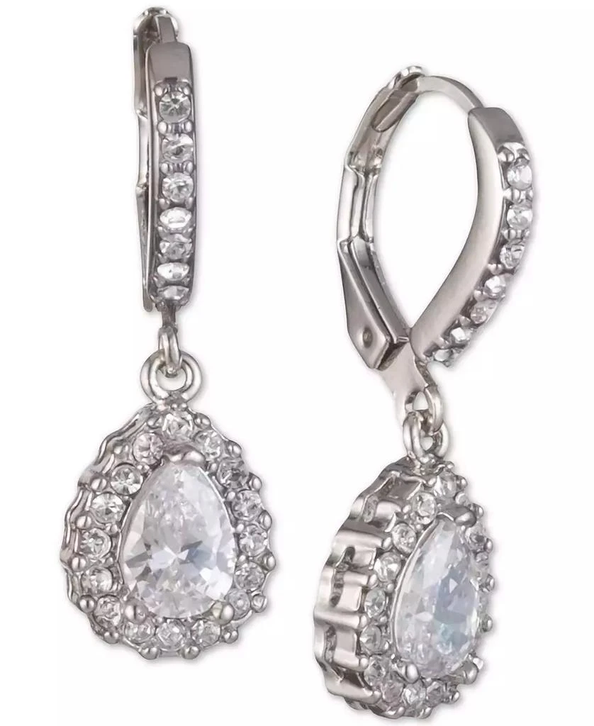 Givenchy CZ Drop Earrings 3