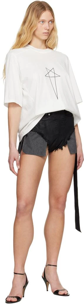 Rick Owens Off-White Hollywood Walrus T-shirt 4