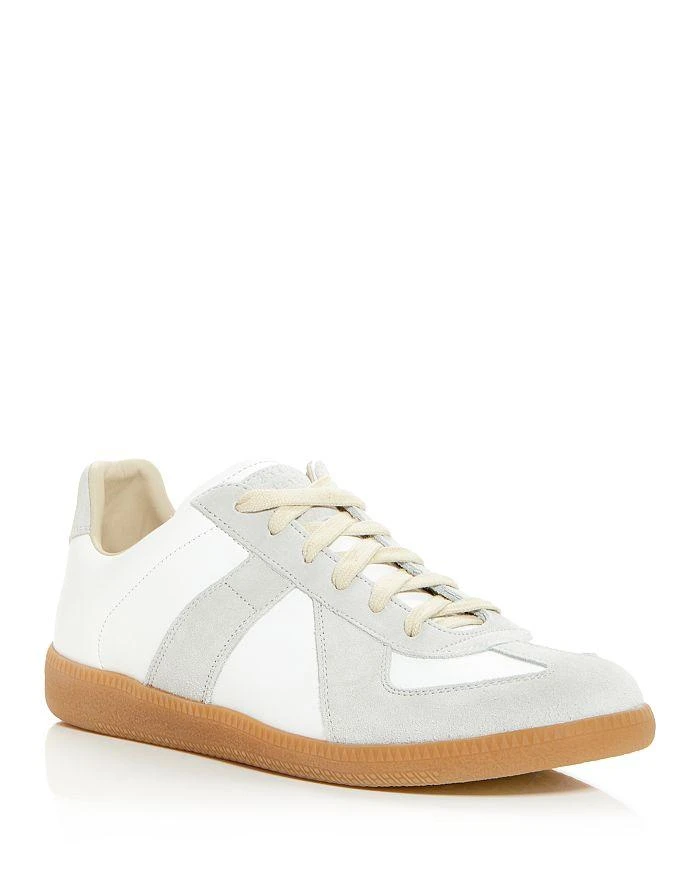 Maison Margiela Men's Replica Low Top Sneakers  1