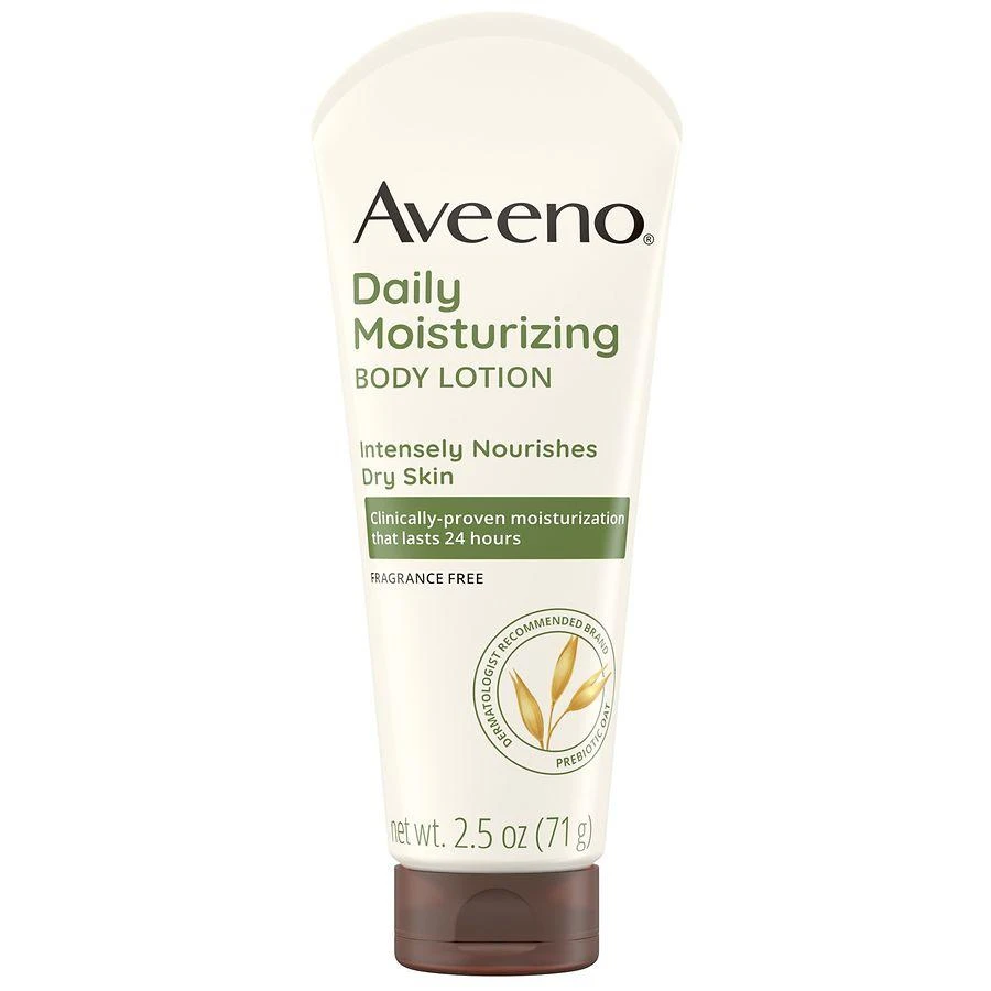 Aveeno Daily Moisturizing Lotion with Oat for Dry Skin, Travel Size 3