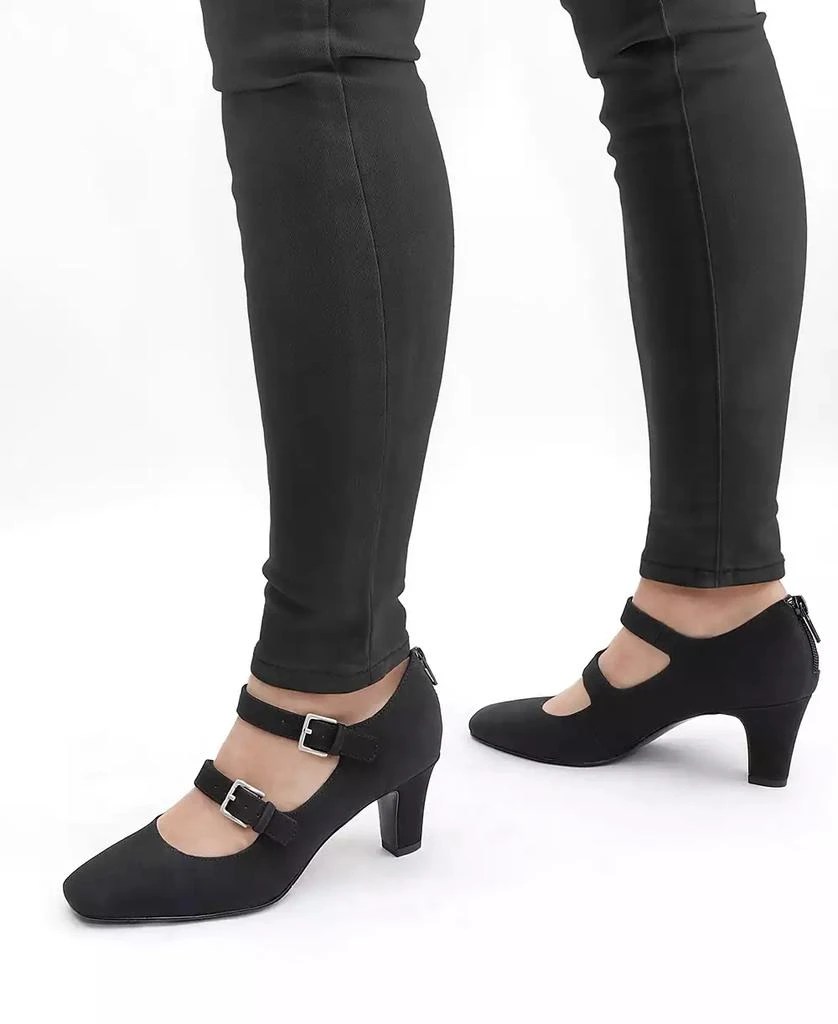 Easy Street Women's Willis Mary Jane Pumps 9