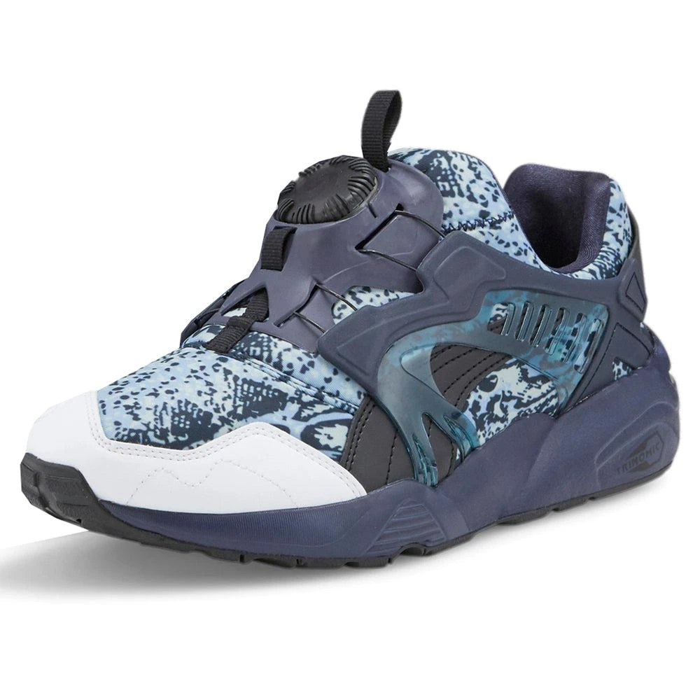 Puma Disc Blaze Snake Logo Slip On Sneakers 2