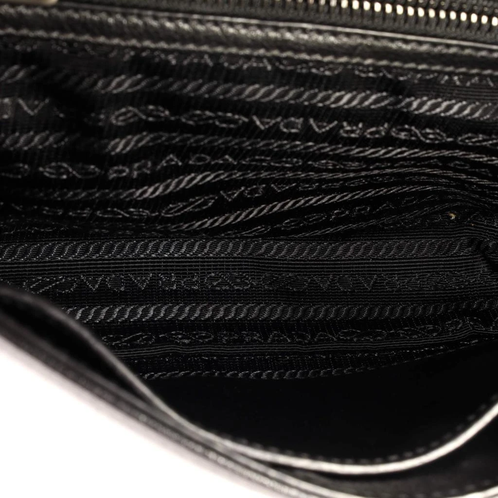 Prada Chain Flap Bag Studded Glace Calf Small 5