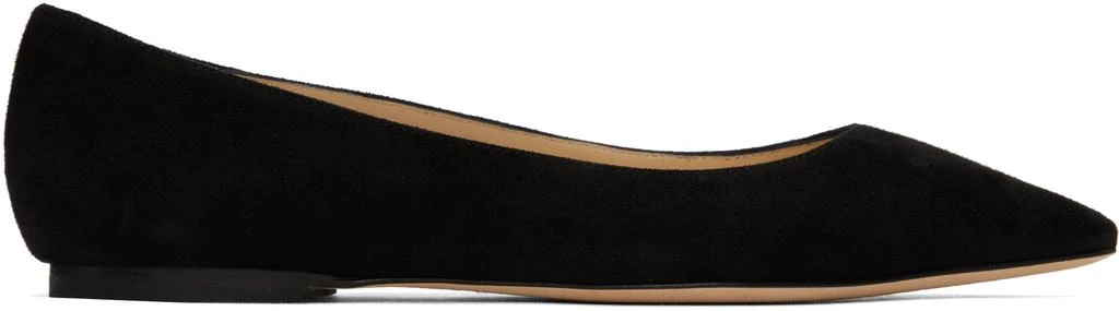 Jimmy Choo Black Romy Ballerina Flats 1