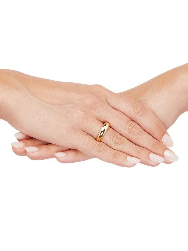 Saks Fifth Avenue 14K Yellow Gold Band Ring 4