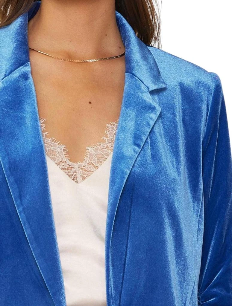 SKIES ARE BLUE Skies Are Blue - Gina Velvet Blazer 2