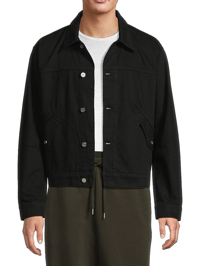 Helmut Lang Apex Cotton Trucker Jacket 3
