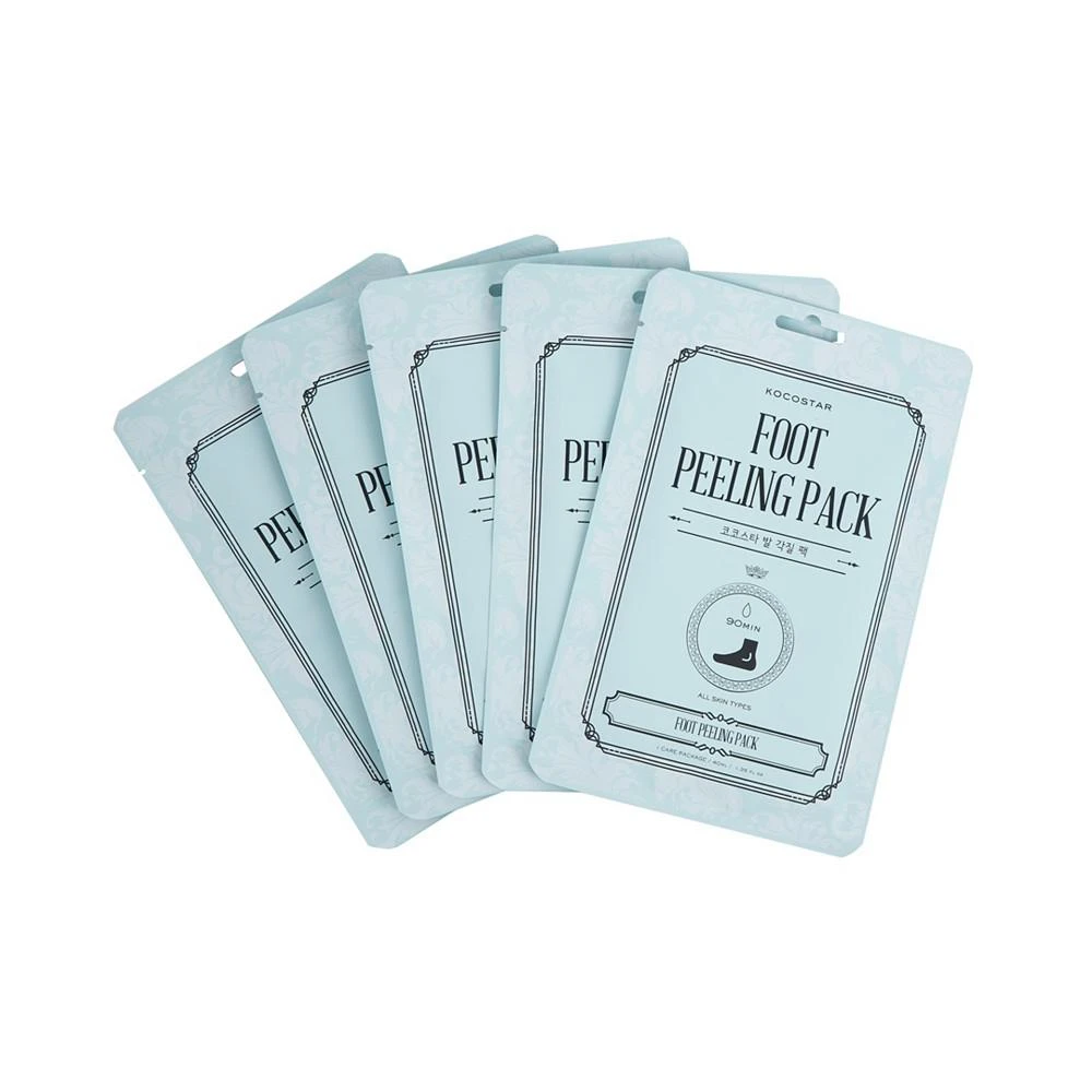 Kocostar Foot Peeling, 5-Pk. 5