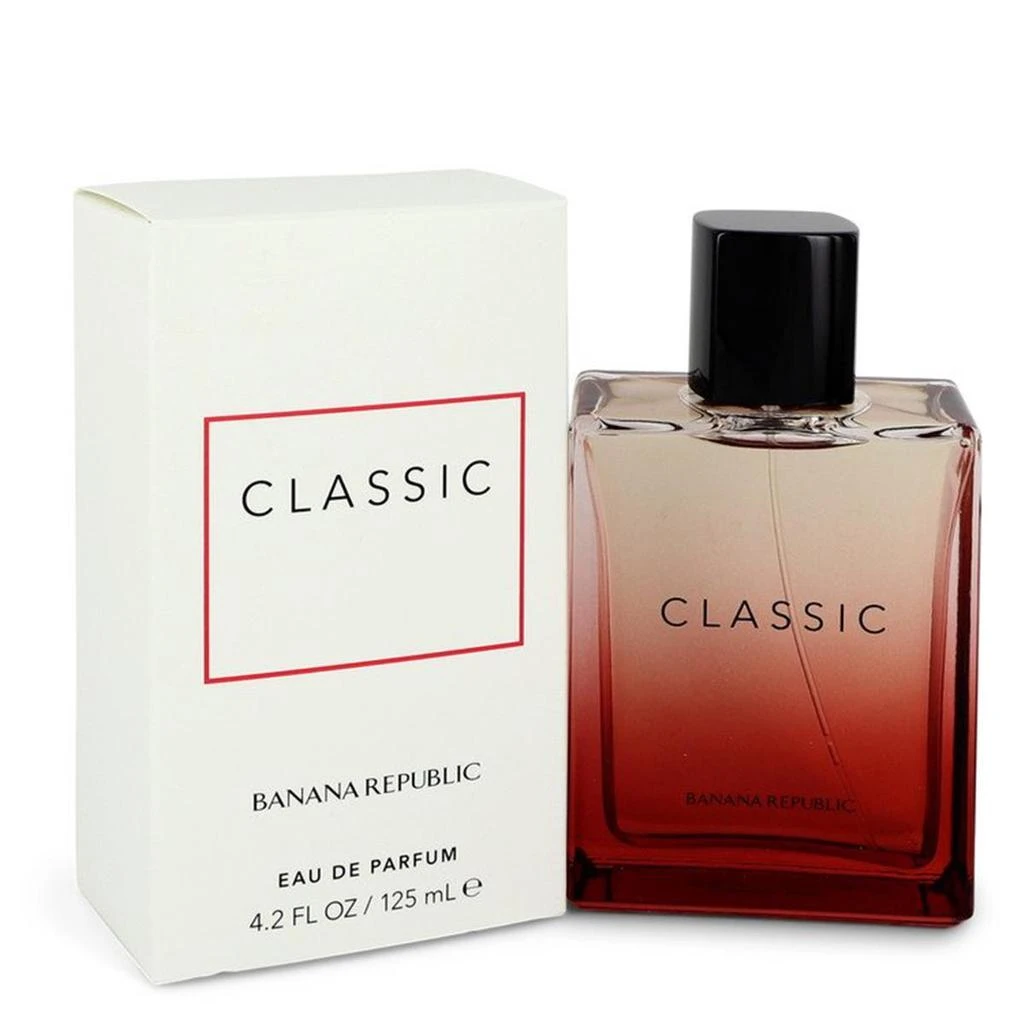 BANANA REPUBLIC 4.2 oz Classic Red Eau De Parfum Spray for Unisex 1