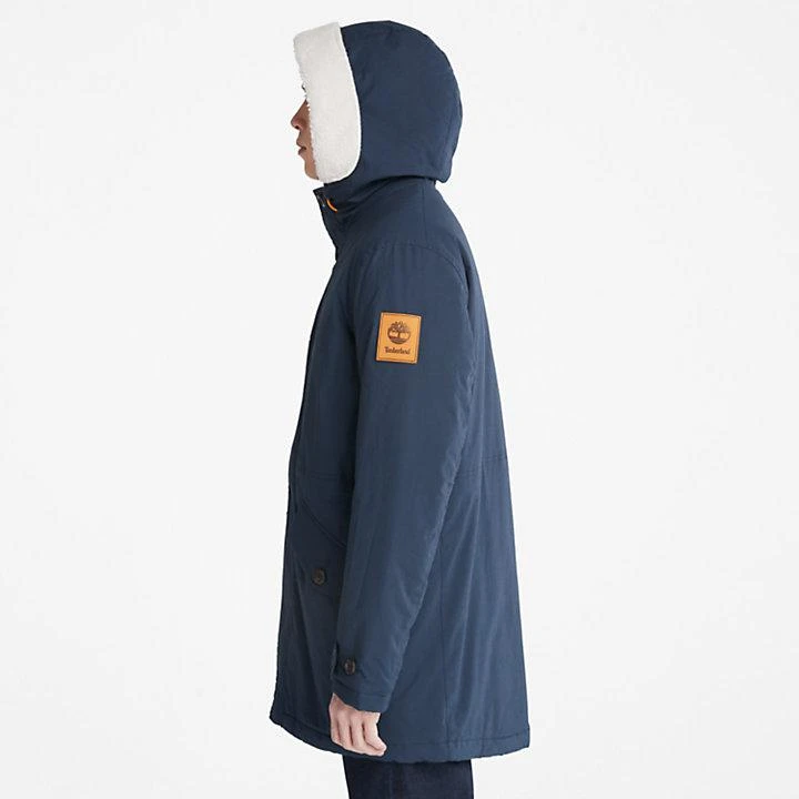 Timberland Mt. Kelsey Fishtail Parka for Men in Navy 4