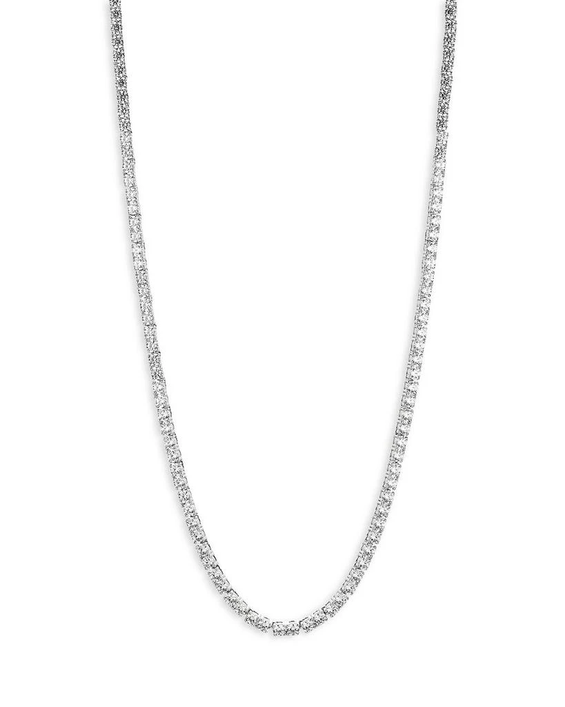 Nadri Love All Cubic Zirconia Strand Necklace, 18" 1