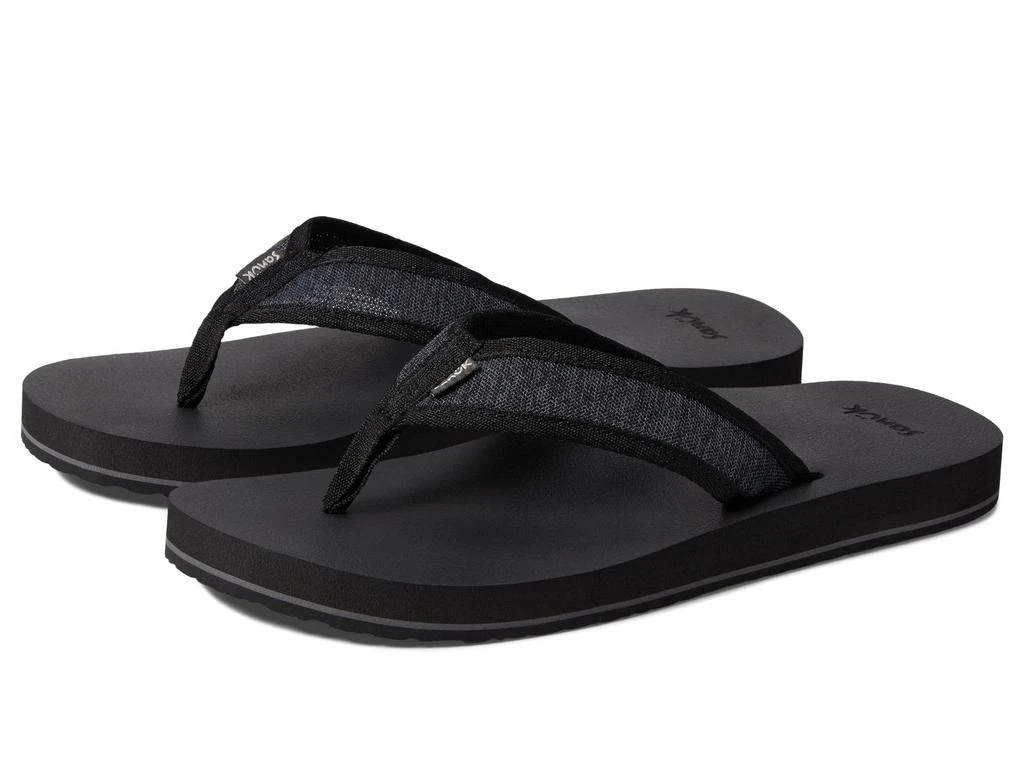 Sanuk Ziggy Soft Top Mesh 1