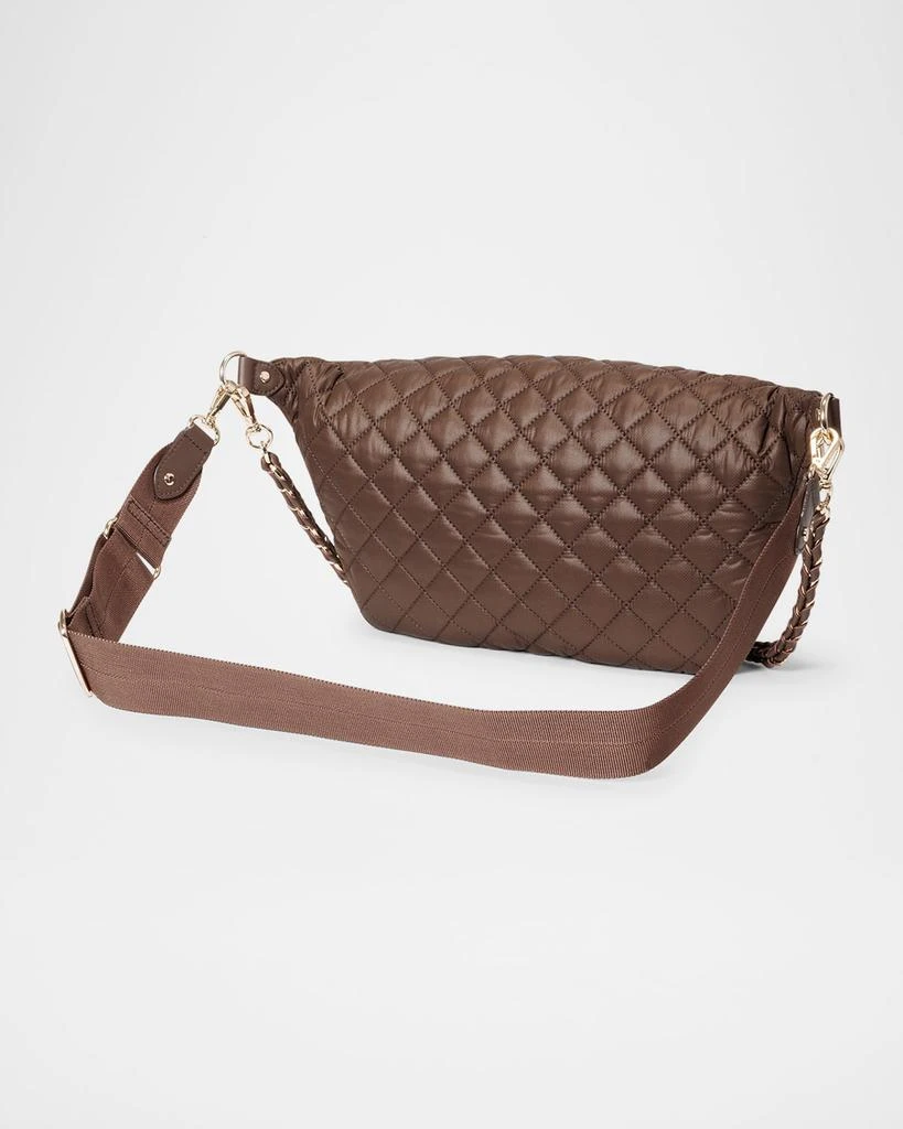 MZ Wallace Crosby Quilted Nylon Sling Crossbody Bag 3