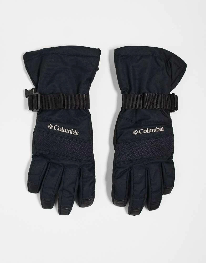 Columbia Columbia Whirlibird III ski gloves in black 1