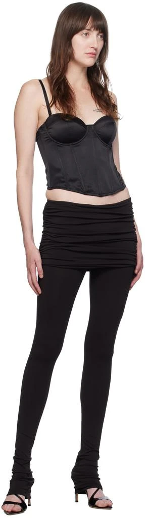 Fleur du Mal Black Hamptons Corset 4
