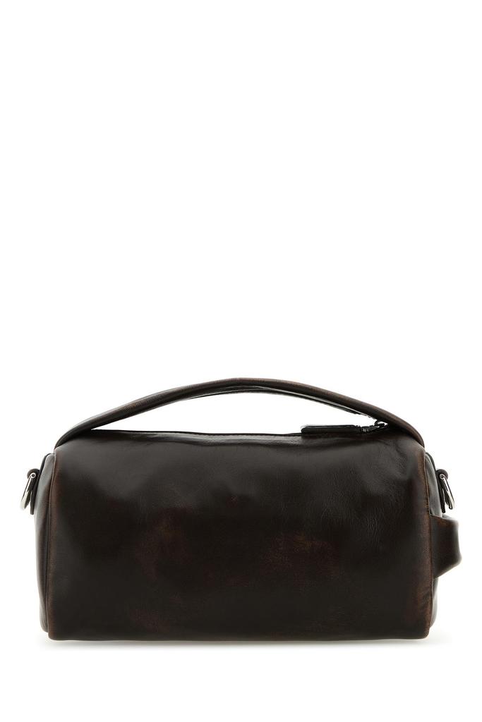 Prada Dark brown nappa leather handbag