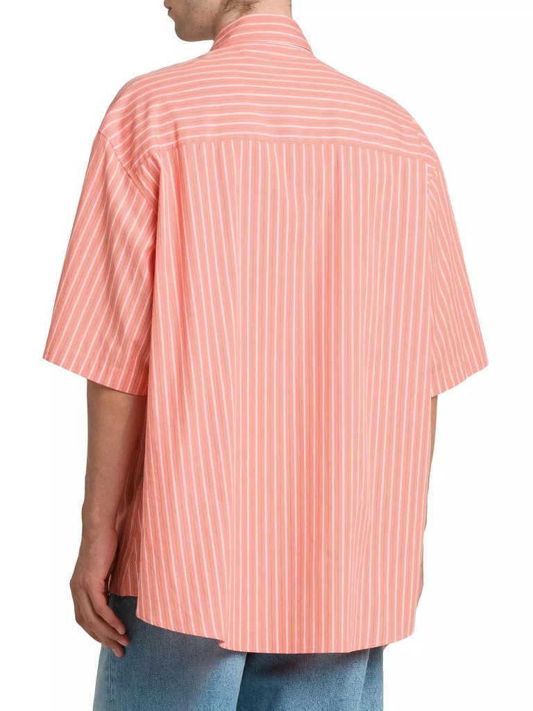 Martine Rose Cotton Wrap Shirt 5