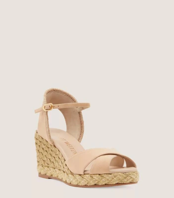 Stuart Weitzman MIRELA II ESPADRILLE WEDGE 2