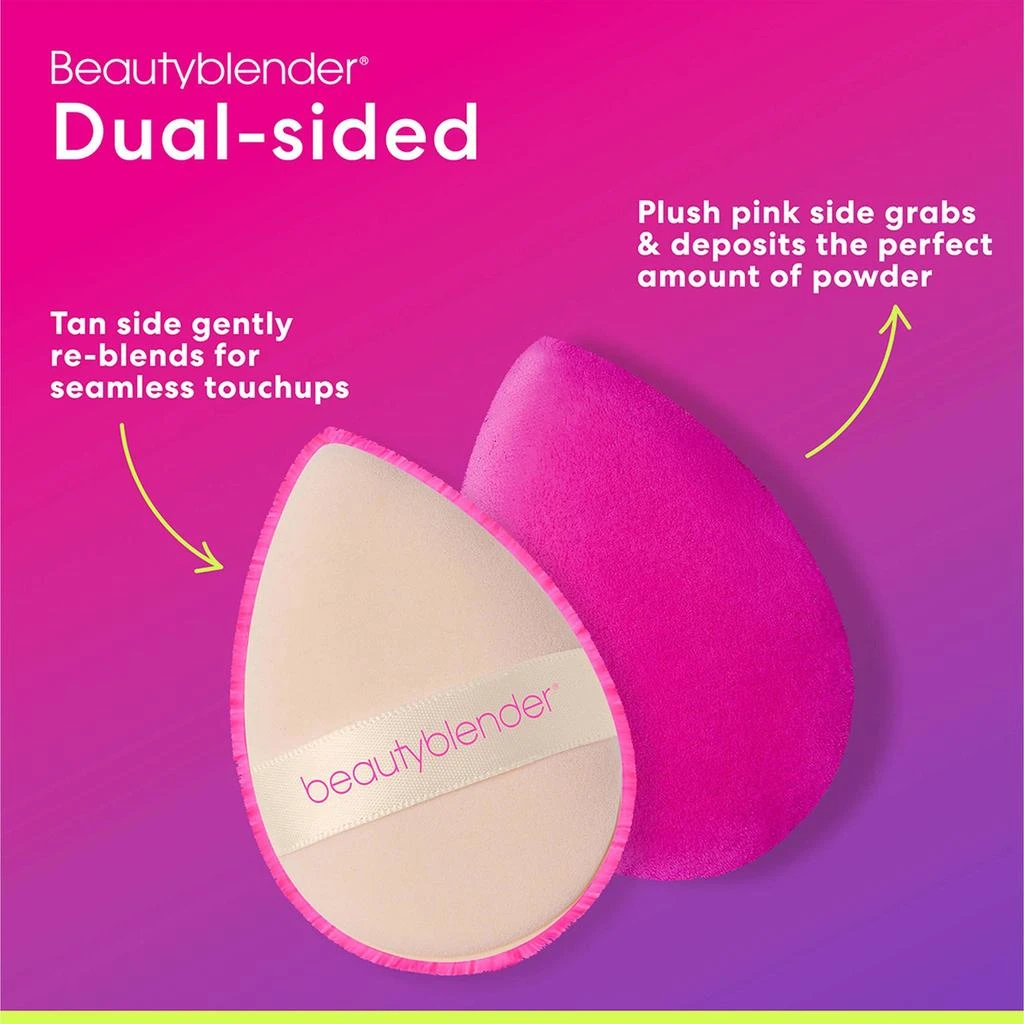 beautyblender beautyblender POWER POCKET PUFF Dual Sided Powder Puff 6