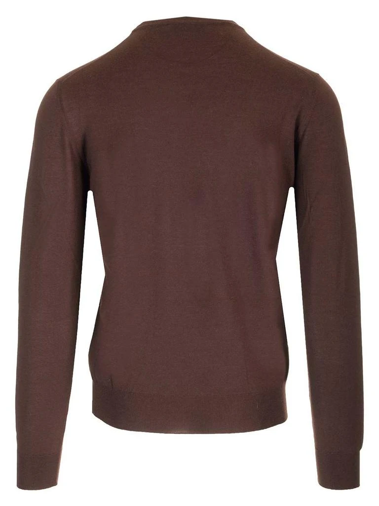 mauro ottaviani Mauro Ottaviani Crewneck Knitted Pullover 2