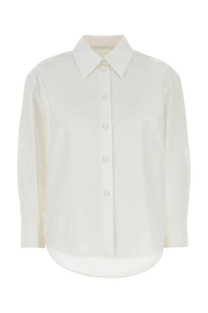 Jil Sander Jil Sander Long-Sleeved Straight Hem Shirt 1