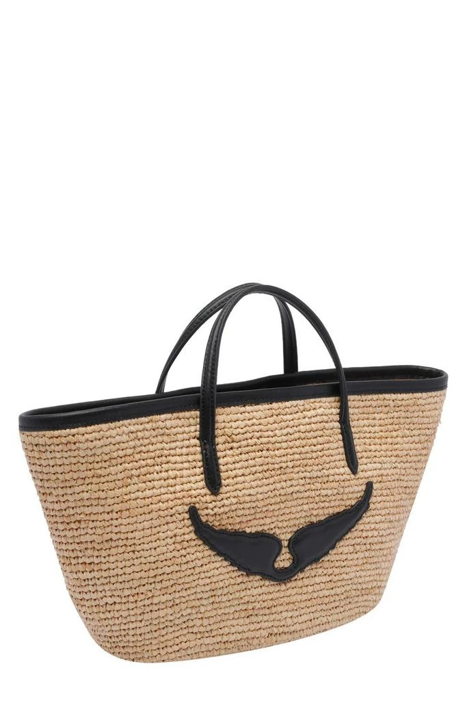 ZADIG & VOLTAIRE Zadig & Voltaire Mini Wings Basket Bag 3