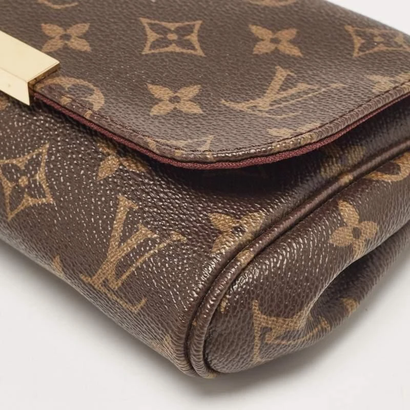 Louis Vuitton Louis Vuitton Monogram Canvas Favorite PM Bag 16