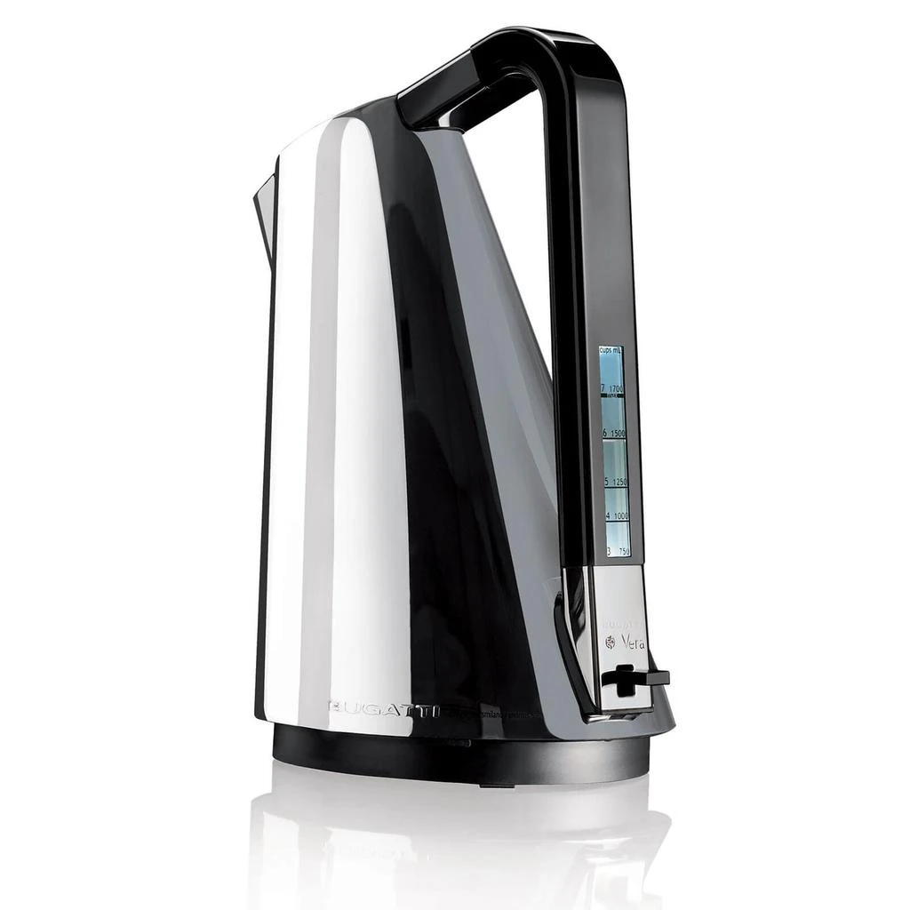Casa Bugatti Bugatti Easy Vera Kettle - Chrome 7