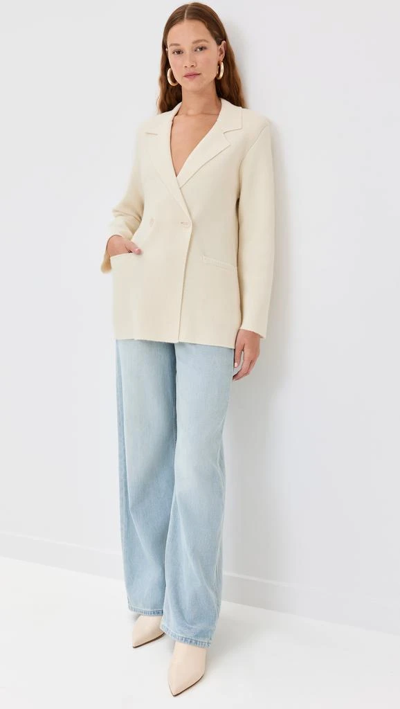 Sablyn Vivian Relaxed Double Breasted Blazer 4