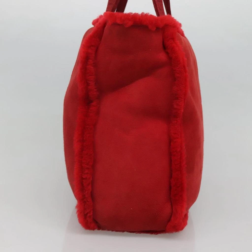 Chanel Shopping Suede Tote Bag (Pre-Owned) 5