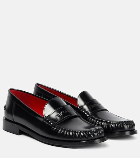 Salvatore Ferragamo Irina leather loafers 1