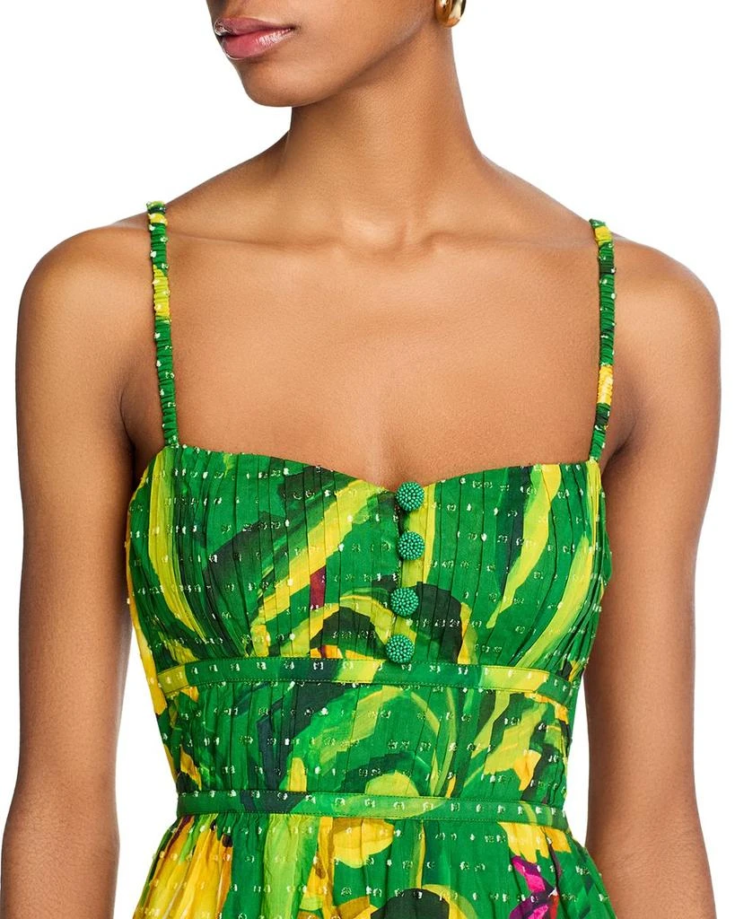 Farm Rio Banana Aquarela Midi Dress 2