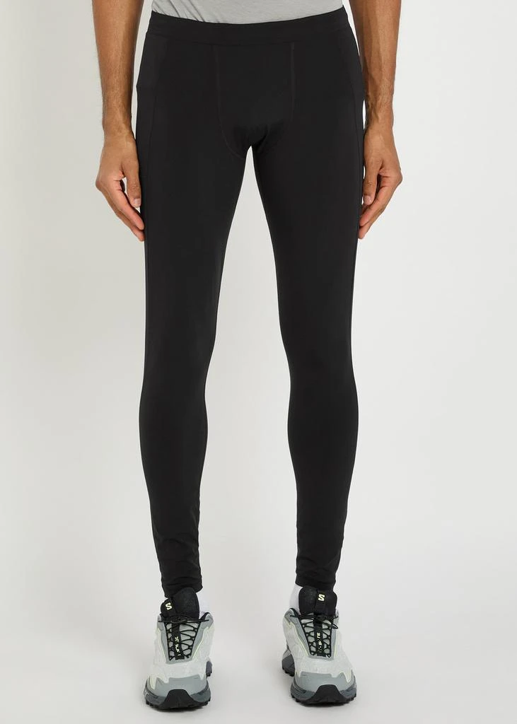 LITERARY SPORT Mare long stretch-polyamide run tights 2