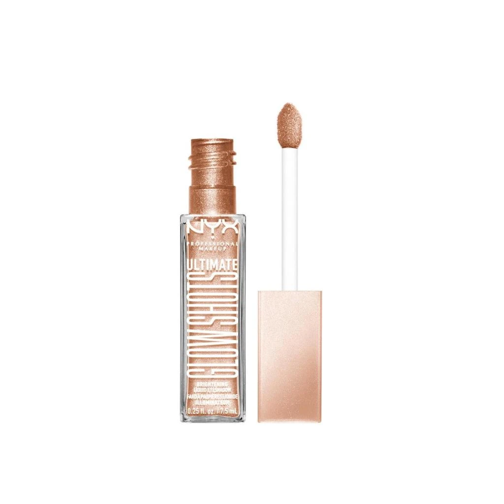 Octopus x Nyx Ultimate Glow Shots Fards À Paupières Come Thru Coconut 17