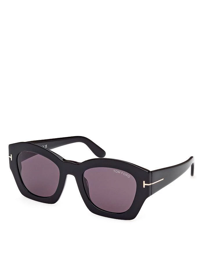 Tom Ford Geometric Sunglasses, 52mm - Accessories - Free  display picture 2